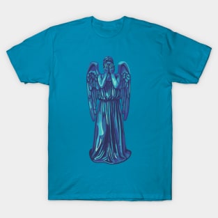 Weeping Angel - Don't Blink T-Shirt